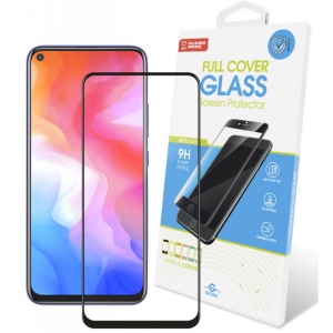 Захисне скло для смартфону Global for Vivo Y30 Full Glue Black (1283126504242)