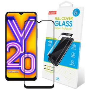 Захисне скло для смартфону Global Full Glue for VIVO Y20 Black (1283126504211)