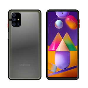 Чохол для смартфону Intaleo Чехол Intaleo (Smoky) для Samsung M31s Black (1283126505331)