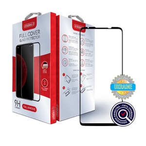 Захисне скло для смартфону Intaleo Full Glue for MOTO G9 Plus (1283126505706)