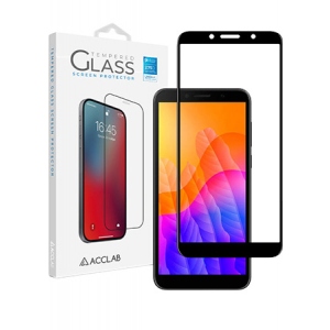 Захисне скло для смартфону ACCLAB Full Glue for Huawei Y5p (1283126508295)