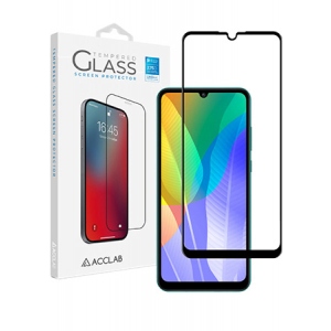 Захисне скло для смартфону ACCLAB Full Glue for Huawei Y6p (1283126508301)