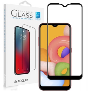Захисне скло для смартфону ACCLAB Full Glue for Samsung A01 (1283126508493)
