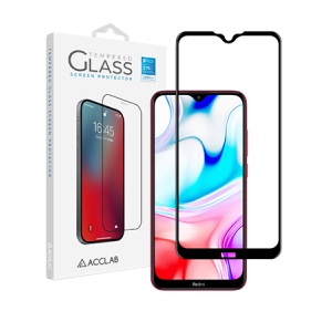 Захисне скло для смартфону ACCLAB Full Glue for Xiaomi Redmi 8 (1283126508738)