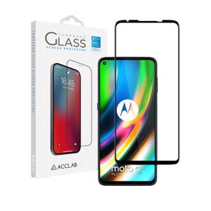 Захисне скло для смартфону ACCLAB Full Glue for MOTO G9 Plus (1283126509049)
