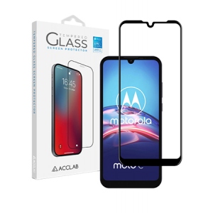 Захисне скло для смартфону ACCLAB Full Glue for MOTO E6s (1283126509025)