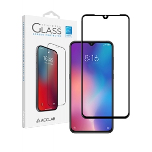 Захисне скло для смартфону ACCLAB Full Glue for Xiaomi Mi 9 (1283126509254)