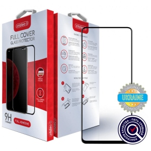 Захисне скло для смартфону Intaleo for Poco X3 Full Glue Black (1283126509483)