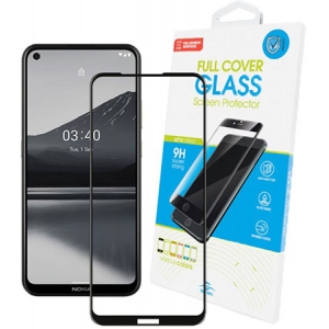 Захисне скло для смартфону Global for Nokia 3.4 Full Glue Black (1283126511509)