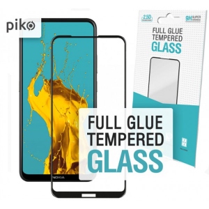 Захисне скло для смартфону Piko for Poco X3 Pro Black Full Glue 0.3m 2.5D (1283126511455) офіційний магазин