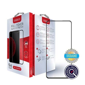 Захисне скло для смартфону Intaleo for Xiaomi Mi 11 Lite Full Glue Black (1283126511844)