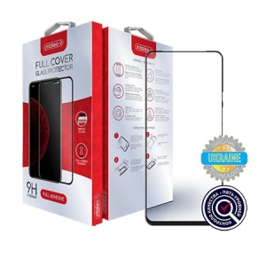 Захисне скло для смартфону Intaleo for Oppo A74 Full Glue Black (1283126512711)