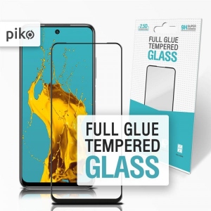 Захисне скло для смартфону Piko for Xiaomi Redmi Note 10 5G Black Full Glue, 0.3mm, 2.5D (1283126513183)