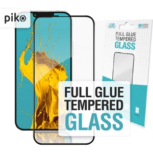 Захисне скло для смартфона Piko Full Glue for Apple iPhone 13 Pro Max Black (1283126515033)