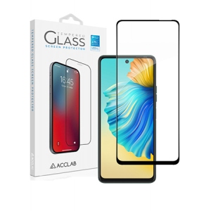 Захисне скло для смартфону ACCLAB Full Glue for Tecno Camon 17P (1283126515828)