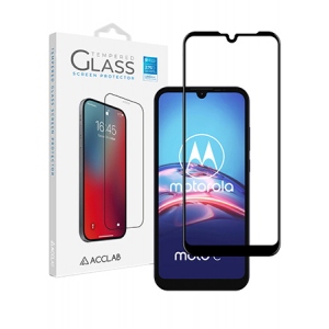 Захисне скло для смартфону ACCLAB Full Glue for MOTO E6s (1283126516160)