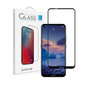 Захисне скло для смартфону ACCLAB Full Glue for Nokia 5.4 (1283126516269)