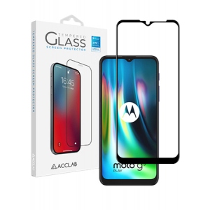 Захисне скло для смартфону ACCLAB Full Glue for MOTO G9 Play (1283126516207)