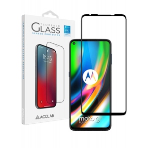 Захисне скло для смартфону ACCLAB Full Glue for MOTO G9 Plus (1283126516214)