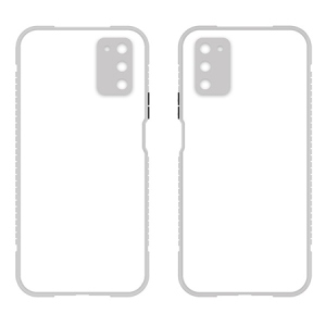 Чохол для смартфону Intaleo Prime for Samsung A03S CL1 (1283126517273)