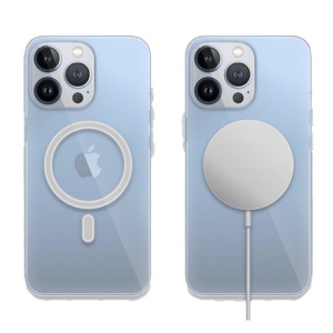 Чохол для смартфона Intaleo Clear for Apple iPhone 13 Pro з MagSafe (1283126519826)