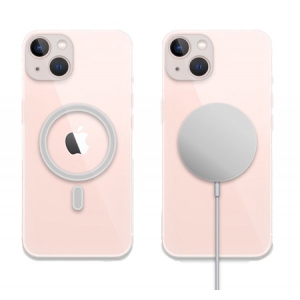 Чохол для смартфону Intaleo Clear for Apple iPhone 13 mini з MagSafe (1283126519833)