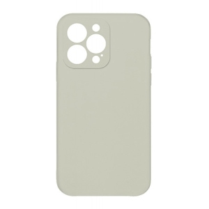 Чохол для смартфону Intaleo SoftShell Camera Protection for Apple iPhone 13 Pro White (1283126520440)
