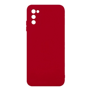 Чохол для смартфону Intaleo SoftShell Camera Protection for Samsung A03S Red (1283126520464)