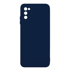 Чохол для смартфону Intaleo SoftShell Camera Protection for Samsung A02S Blue (1283126520587)