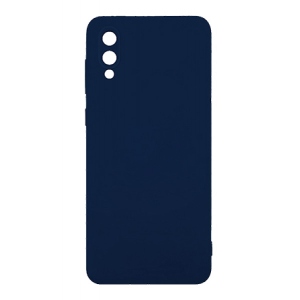 Чохол для смартфону Intaleo SoftShell Camera Protection for Samsung A02 Blue (1283126520686)