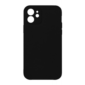 Чохол для смартфону Intaleo SoftShell Camera Protection for Apple iPhone 12 Black (1283126521492)