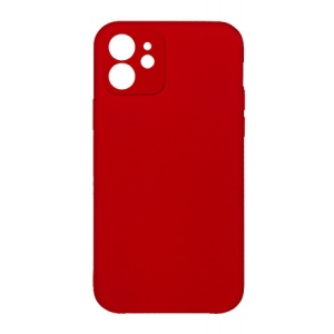 Чохол для смартфону Intaleo SoftShell Camera Protection for Apple iPhone 12 Red (1283126521577)