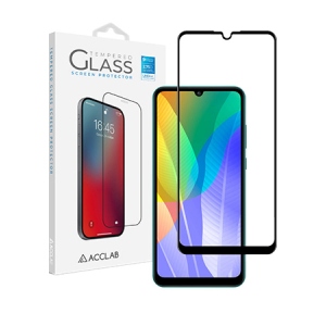 Захисне скло для смартфону ACCLAB Full Glue for Huawei Y6p (1283126522925)