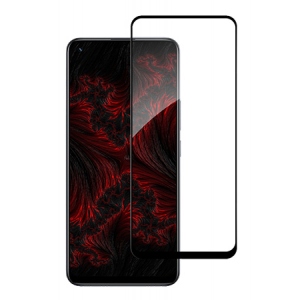 Захисне скло для смартфону Intaleo Full Glue for Realme 8 (1283126523267)