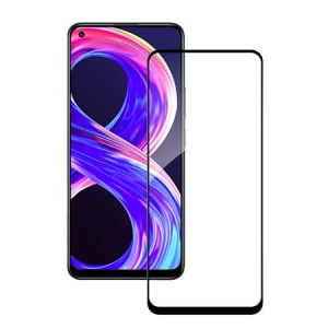 Захисне скло для смартфону ACCLAB Full Glue for Realme 8 Pro (1283126523212)