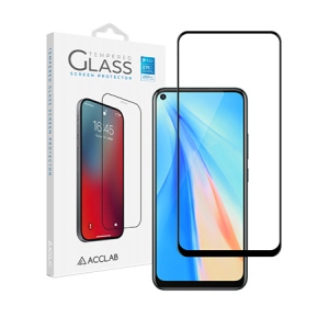 Захисне скло для смартфону ACCLAB Full Glue for VIVO Y30 (1283126523465)