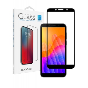 Захисне скло для смартфону ACCLAB Full Glue for Huawei Y5p (1283126523908)