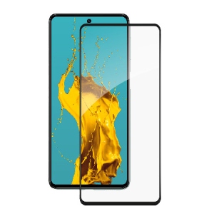 Захисне скло для смартфона Piko Full Glue for Samsung M53 5G Black (1283126524318)