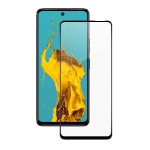Захисне скло для смартфону Piko Full Glue for Tecno Camon 18 Black (1283126529153)