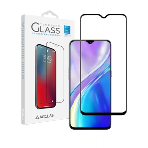 Захисне скло для смартфону ACCLAB Full Glue for Realme XT (1283126530340)