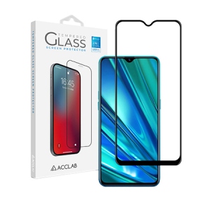 Захисне скло для смартфону ACCLAB Full Glue for Realme 5 Pro (1283126532290)