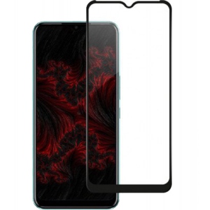 Захисне скло для смартфону Intaleo Full Glue for Tecno Spark 8 Black (1283126533099)