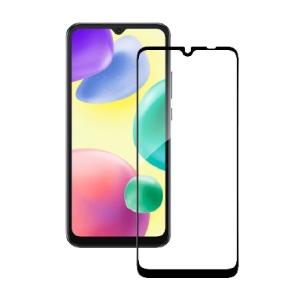 Захисне скло для смартфону ACCLAB Full Glue for Xiaomi Redmi 10A Black (1283126537783)