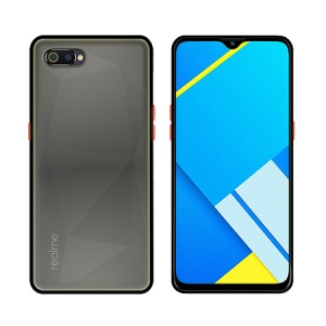 Чохол для смартфону Intaleo Smoky for Realme C2 Black (1283126502514)