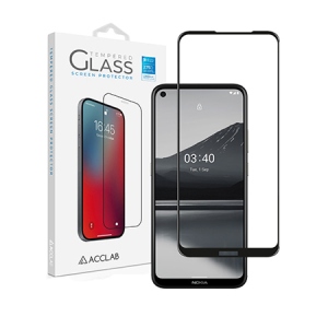 Захисне скло для смартфону ACCLAB Full Glue for Nokia 3.4 (1283126516252)