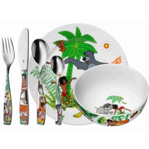 Набір дитячий WMF 1283309964 JUNGLE BOOK 6 пр.