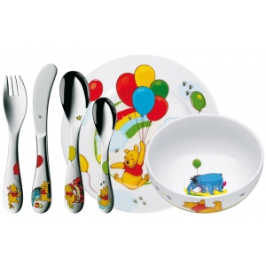 Набір дитячий WMF 1283509964 WINNIE THE POOH 6 пр.