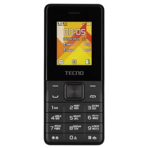 Мобільний телефон Tecno T301 Dual Sim Phantom Black