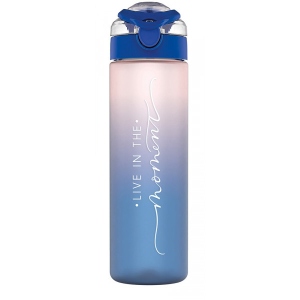 Пляшка для води Gusto Saga 630мл GT-G-912120 Blue