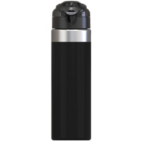 Пляшка для води Gusto Saga 630 мл GT-G-912053 Black
